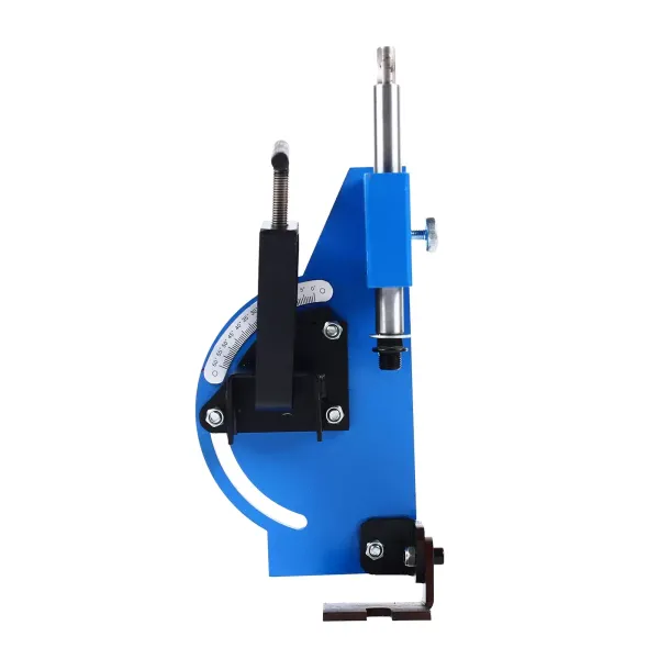 CNCEST Cortador de tubos PN-1/2A de 50 mm, para cortar tubos de metal, madera（escala de ángulo de 0 a 60°)