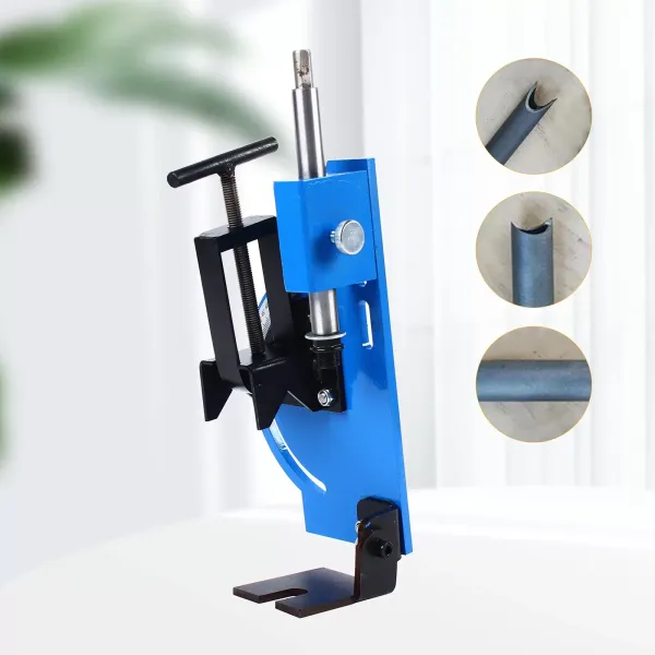 CNCEST Cortador de tubos PN-1/2A de 50 mm, para cortar tubos de metal, madera(escala de ángulo de 0 a 60°) CNCEST Cortador de tubos PN-1/2A de 50 mm, para cortar tubos de metal, madera(escala de ángulo de 0 a 60°)