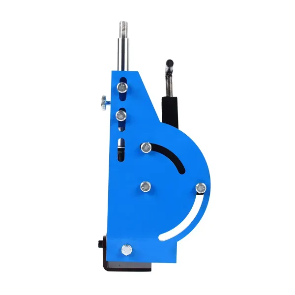 CNCEST Cortador de tubos PN-1/2A de 50 mm, para cortar tubos de metal, madera（escala de ángulo de 0 a 60°)