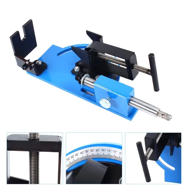 CNCEST Cortador de tubos PN-1/2A de 50 mm, para cortar tubos de metal, madera(escala de ángulo de 0 a 60°) CNCEST Cortador de tubos PN-1/2A de 50 mm, para cortar tubos de metal, madera(escala de ángulo de 0 a 60°)