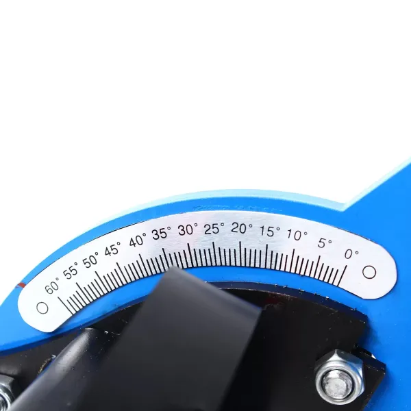 CNCEST Cortador de tubos PN-1/2A de 50 mm, para cortar tubos de metal, madera（escala de ángulo de 0 a 60°)