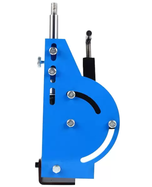 CNCEST Cortador de tubos PN-1/2A de 50 mm, para cortar tubos de metal, madera（escala de ángulo de 0 a 60°)