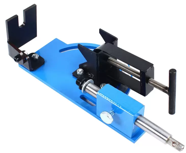 CNCEST Cortador de tubos PN-1/2A de 50 mm, para cortar tubos de metal, madera（escala de ángulo de 0 a 60°)