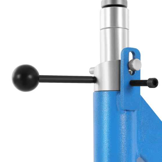 Tamaño de yunque de martillo de pulido neumático industrial de 1350 rpm 1 pulgada, 2 pulgadas, 3 pulgadas, azul + negro
