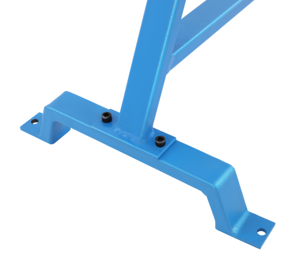 Tamaño de yunque de martillo de pulido neumático industrial de 1350 rpm 1 pulgada, 2 pulgadas, 3 pulgadas, azul + negro