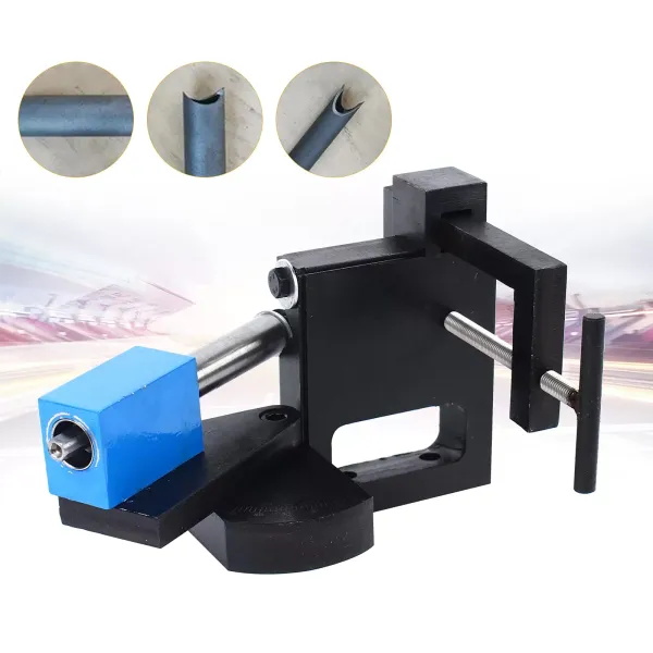 Cortatubos de 3/4,3 pulgadas OD, cortador de tubos de 0 a 50 °, para cortar tubos de metal, madera Cortatubos de 3/4,3 pulgadas OD, cortador de tubos de 0 a 50 °, para cortar tubos de metal, madera