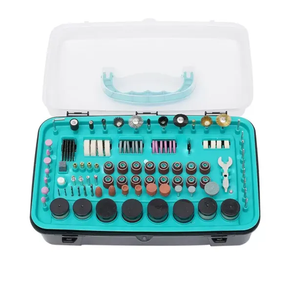Herramienta multifunción, 220 V, herramienta eléctrica, lijadora manual, herramienta giratoria, juego de accesorios con 388 accesorios