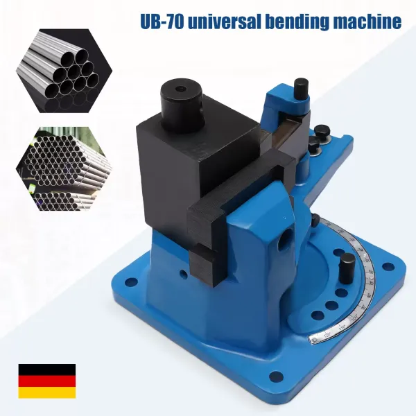 Máquina de doblar ángulo universal, ángulo de flexión hasta 120 grados