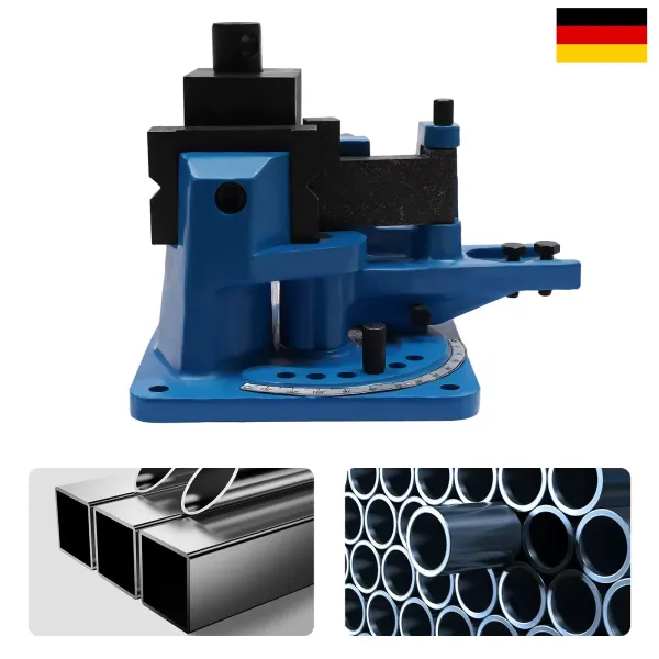 Máquina de doblar ángulo universal, ángulo de flexión hasta 120 grados Máquina de doblar ángulo universal, ángulo de flexión hasta 120 grados