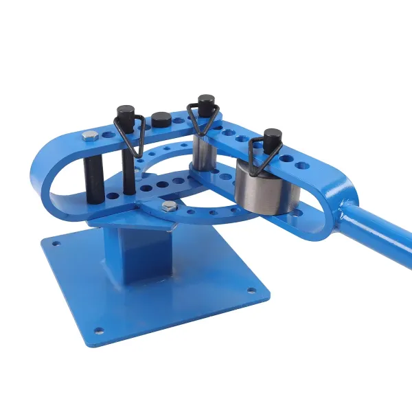 Dispositivo de flexión manual redondo para tubos de 25 a 75 m Dispositivo de flexión manual redondo para tubos de 25 a 75 m