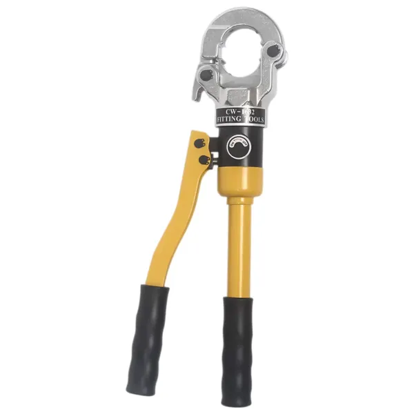8T - Juego de herramientas hidráulicas de prensado de tuberías, 16 - 32 mm de diámetro 8T - Juego de herramientas hidráulicas de prensado de tuberías, 16 - 32 mm de diámetro