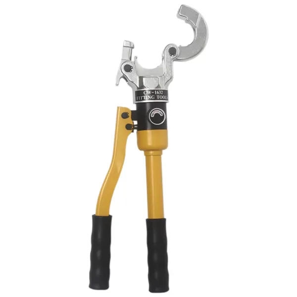 8T - Juego de herramientas hidráulicas de prensado de tuberías, 16 - 32 mm de diámetro