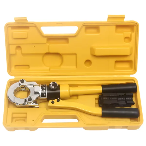 8T - Juego de herramientas hidráulicas de prensado de tuberías, 16 - 32 mm de diámetro 8T - Juego de herramientas hidráulicas de prensado de tuberías, 16 - 32 mm de diámetro