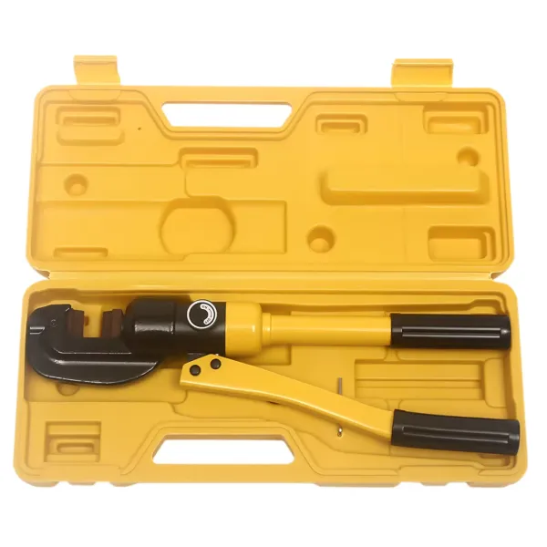 Cortador de acero hidráulico para hormigón (12 tonos, 4-22 mm)