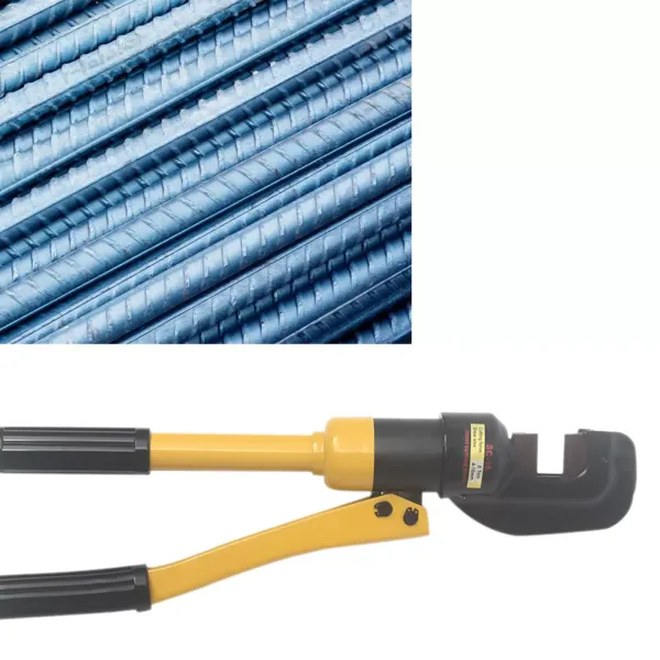Cortador de acero hidráulico para hormigón (12 tonos, 4-22 mm)