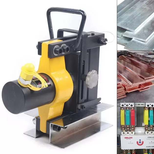 Curvadora hidráulica para tubos de hierro (35300 lb, resistente, radio de curvatura grande)