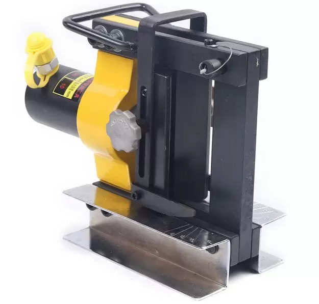 Curvadora hidráulica para tubos de hierro (35300 lb, resistente, radio de curvatura grande)