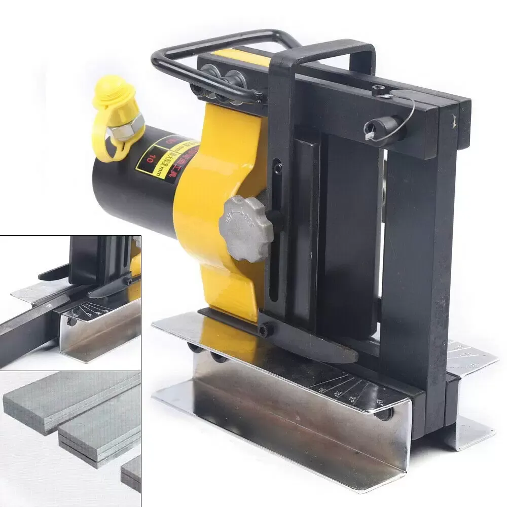 Curvadora hidráulica para tubos de hierro (35300 lb, resistente, radio de curvatura grande)