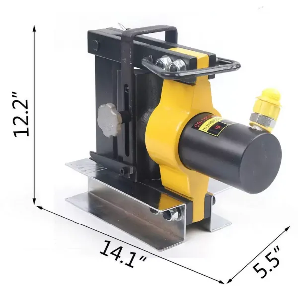 Curvadora hidráulica para tubos de hierro (35300 lb, resistente, radio de curvatura grande)