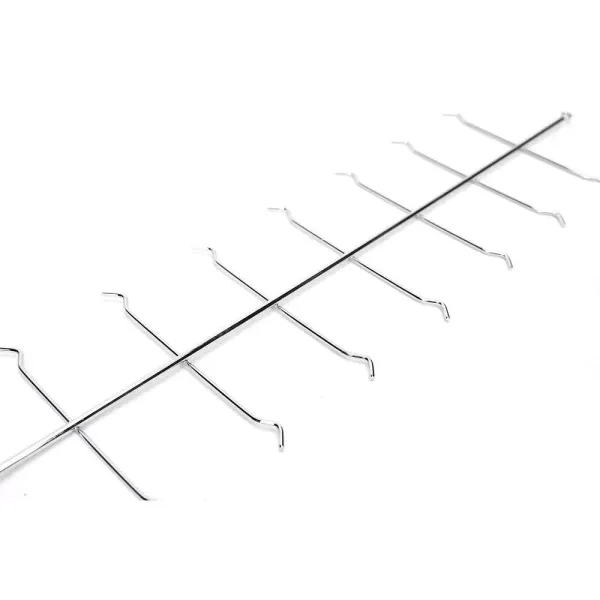 10 soportes para gafas, pantalla para gafas con cerradura