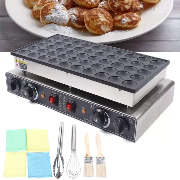 Máquina eléctrica para tortitas (50 unidades)