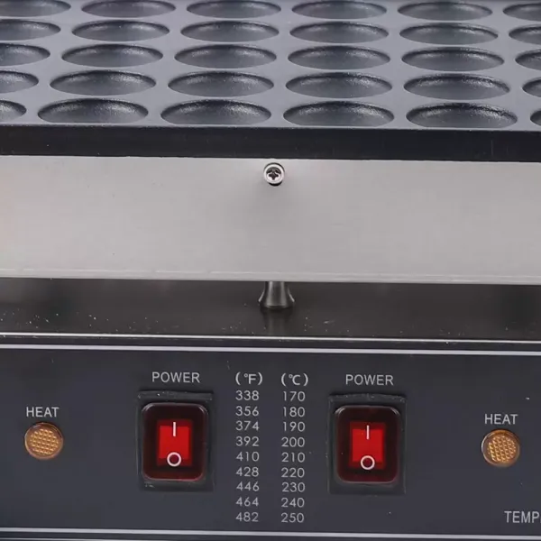 Máquina eléctrica para tortitas (50 unidades)