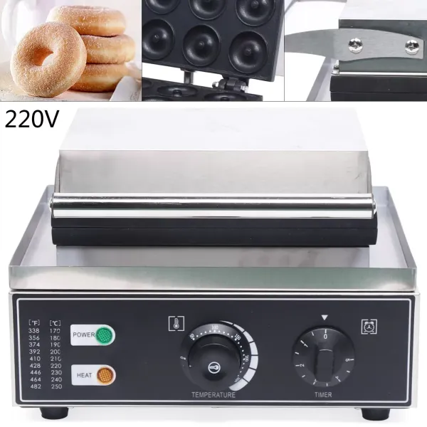 Máquina eléctrica para tortitas (50 unidades) Máquina eléctrica para tortitas (50 unidades)