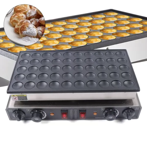 Máquina eléctrica para tortitas (50 unidades) Máquina eléctrica para tortitas (50 unidades)