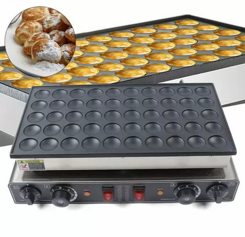 Máquina eléctrica para tortitas (50 unidades)