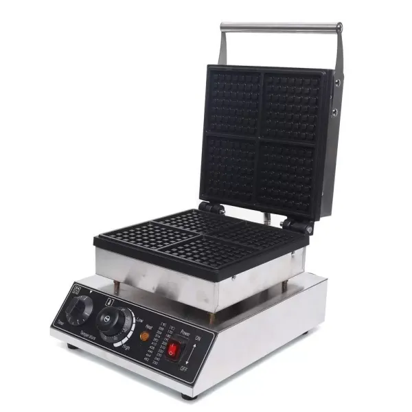 Gofrera de CNCEST, antiadherente, eléctrica francesa, para hacer pancadas Gofrera de CNCEST, antiadherente, eléctrica francesa, para hacer pancadas