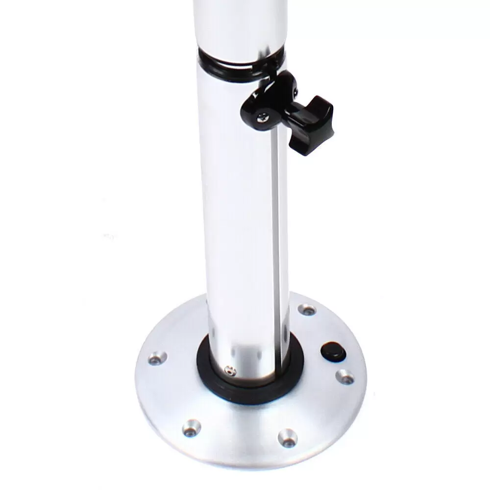 Yate, estructura de mesa para barco, mesaca, base  marina, barco, caravana, con altura ajustable y 4 soportes para tazas