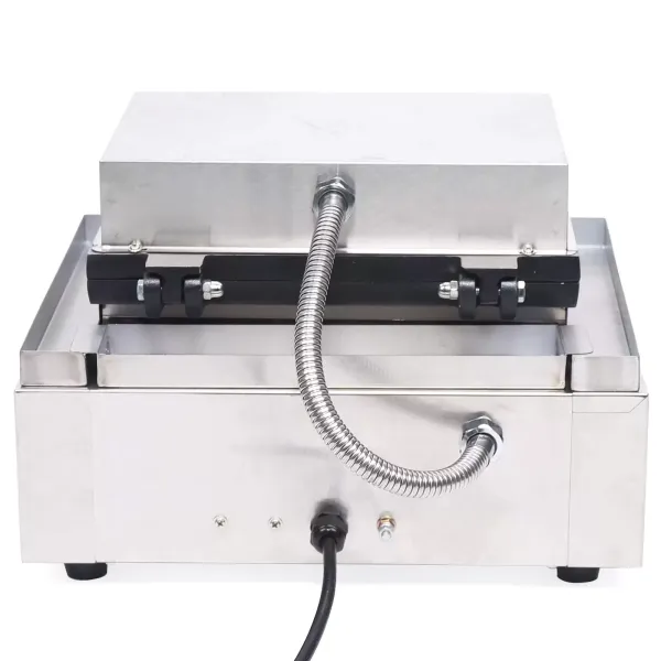 Máquina eléctrica para hacer donuts (220 V, 1500 W, antiadherente, 12 unidades, 5 cm)