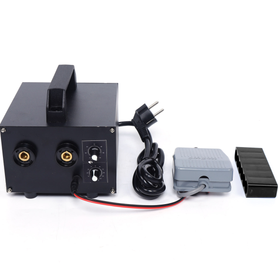 Soldador de puntos con batería de 6,7 kW, 220 V, 1600 A, ajustable