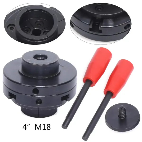 95 mm - Portabrocas para torneado (4 mordazas, autocentrante)