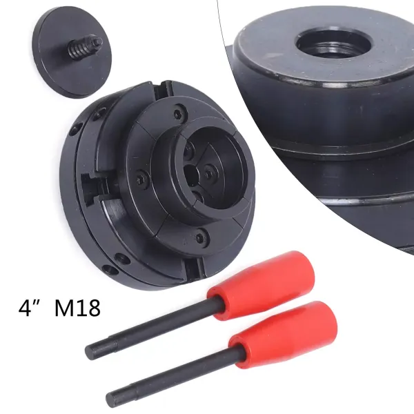 95 mm - Portabrocas para torneado (4 mordazas, autocentrante)