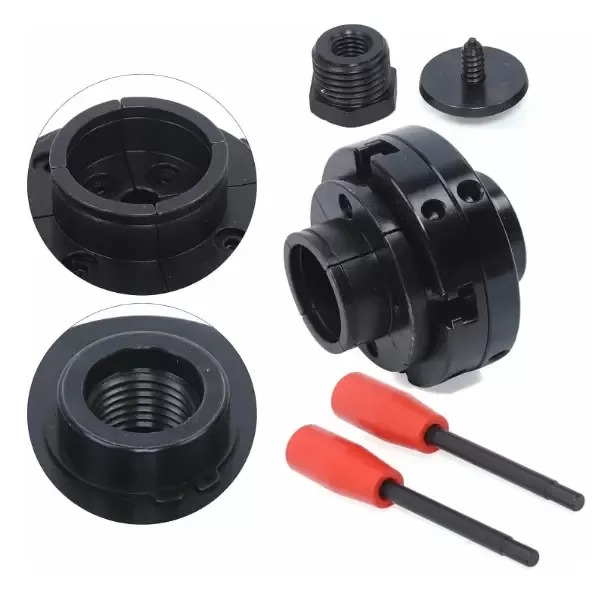 CNCEST 4 mandriles autocentradores, 4 mandíbulas M33 + M18, 100 mm, para torneado, carpintería