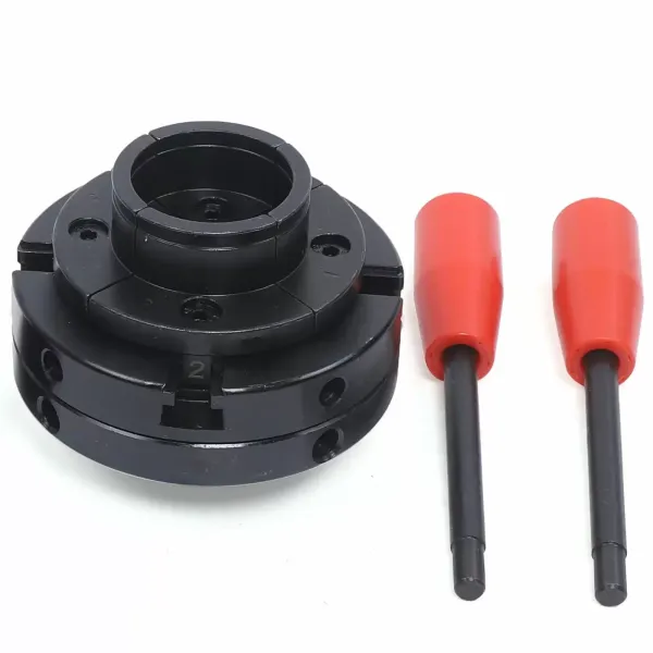 CNCEST 4 mandriles autocentradores, 4 mandíbulas M33 + M18, 100 mm, para torneado, carpintería CNCEST 4 mandriles autocentradores, 4 mandíbulas M33 + M18, 100 mm, para torneado, carpintería