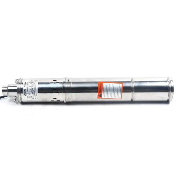 CNCEST Bomba para pozos profundos de 3,5 pulgadas, 220V, 500W, acero inoxidable