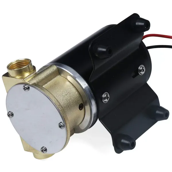 Bomba de alta presión de 23 l/min, bomba de refrigeración de motor autocebante de 12 V Bomba de alta presión de 23 l/min, bomba de refrigeración de motor autocebante de 12 V