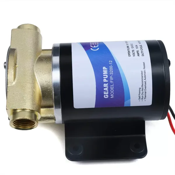 Bomba de alta presión de 23 l/min, bomba de refrigeración de motor autocebante de 12 V Bomba de alta presión de 23 l/min, bomba de refrigeración de motor autocebante de 12 V