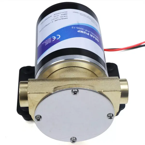 Bomba de alta presión de 23 l/min, bomba de refrigeración de motor autocebante de 12 V