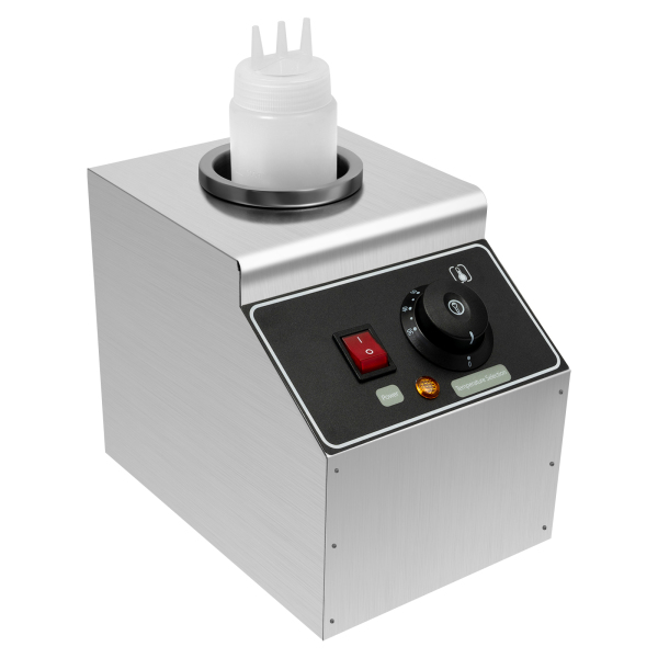 Calentador de chocolate eléctrico de acero inoxidable, 30-85 ℃ para salsa de chocolate, máquina eléctrica para calentar chocolate