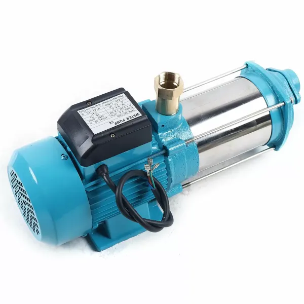 CNCEST  Bomba centrífuga 1300W 4000 L/H con controlador, Bomba de agua para tuberías