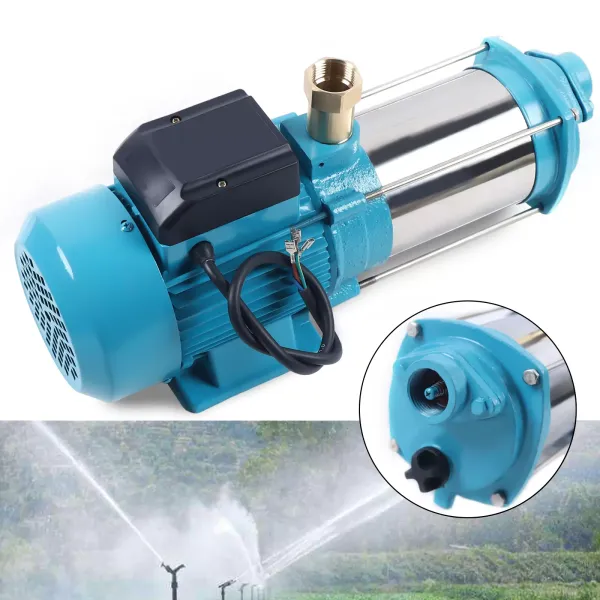 CNCEST Bomba centrífuga 1300W 4000 L/H con controlador, Bomba de agua para tuberías CNCEST Bomba centrífuga 1300W 4000 L/H con controlador, Bomba de agua para tuberías