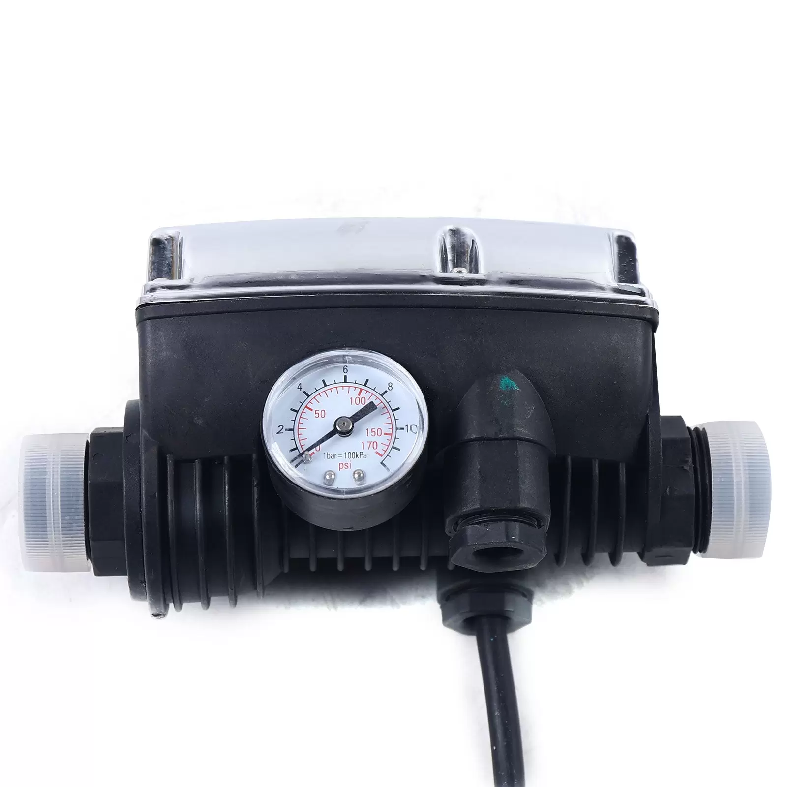 CNCEST  Bomba centrífuga 1300W 4000 L/H con controlador, Bomba de agua para tuberías