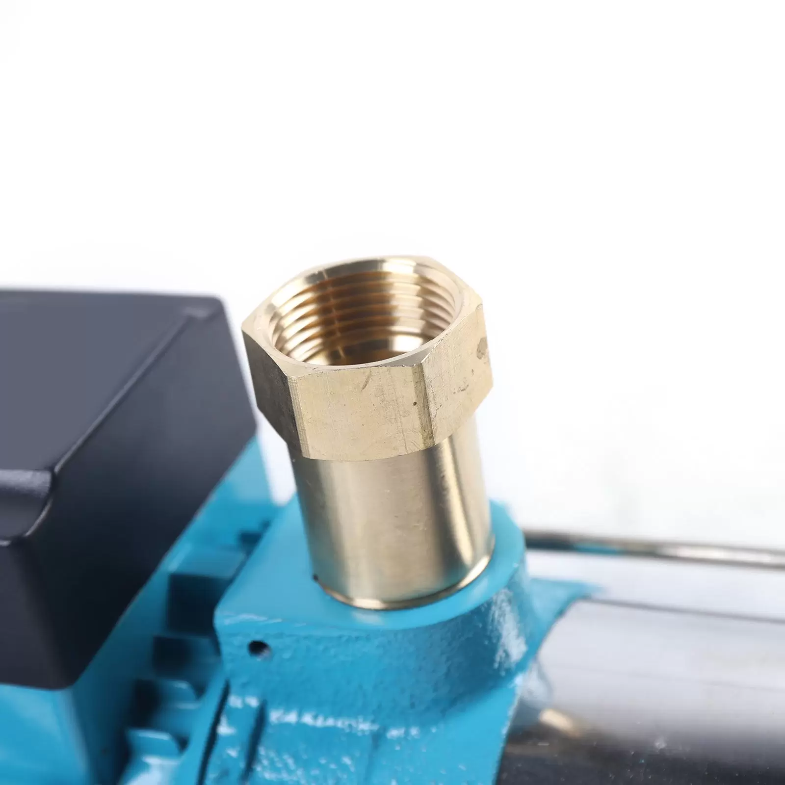 CNCEST  Bomba centrífuga 1300W 4000 L/H con controlador, Bomba de agua para tuberías