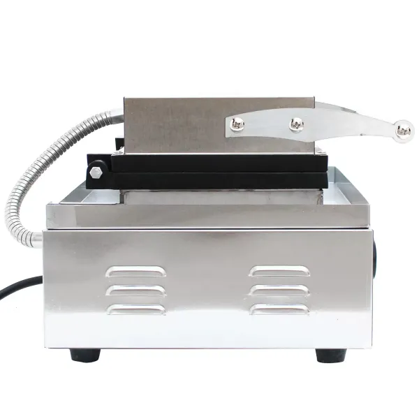 Gofrera eléctrica comercial de acero inoxidable con 10 rejillas, 220 V, 1500 W, con revestimiento antiadherente, 50 ~ 300 Celsius Gofrera eléctrica comercial de acero inoxidable con 10 rejillas, 220 V, 1500 W, con revestimiento antiadherente, 50 ~ 300 Celsius