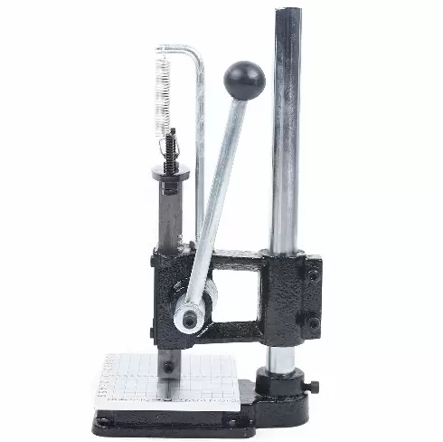 Perforadora manual para piel, máquina de troquelado, máquina de repujado, herramienta para troquelar púas