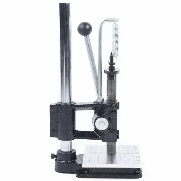 Perforadora manual para piel, máquina de troquelado, máquina de repujado, herramienta para troquelar púas