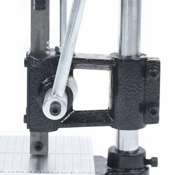 Perforadora manual para piel, máquina de troquelado, máquina de repujado, herramienta para troquelar púas